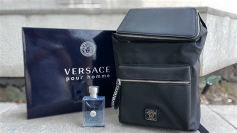 macy's versace cologne backpack|Versace perfume men's original.